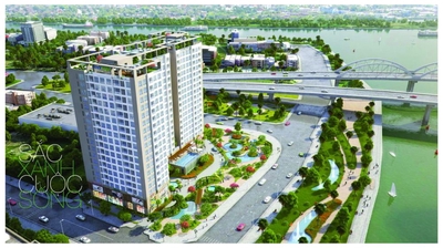 Căn hộ Riva Park, 504 Nguyễn Tất Thành, P.18, Q.4, 83m2, 15tr