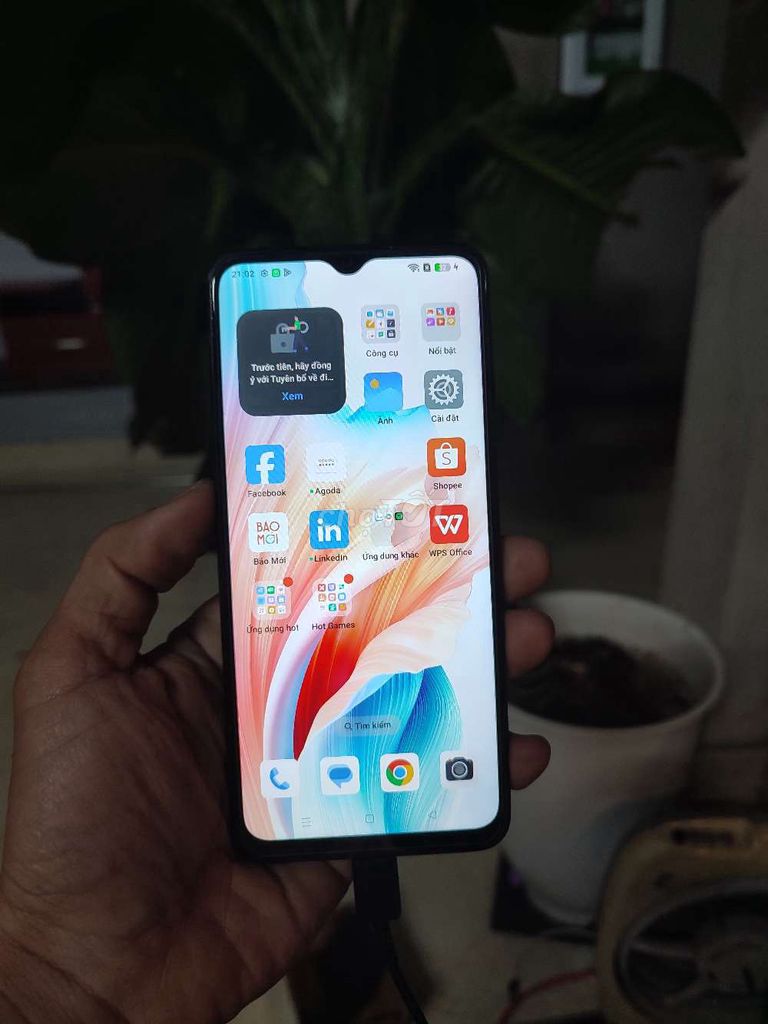 Oppo A38 4GB/128GB Đen. Mua bán Điện thoại tại Thị xã Hương Thủy Thừa Thiên Huế được đăng bởi Đinh Tùng hình 1