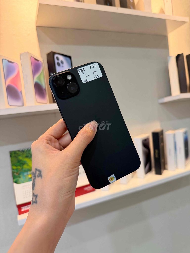 15 Plus128Gb Quốc Tế Zin Mực. Mua bán Điện thoại tại Quận Thanh Xuân Hà Nội được đăng bởi T Mobile  hình 1