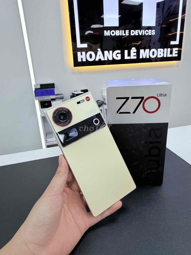 NUBIA Z70 ULTRA-FULLBOX-12/256G-ROM QT-FULL TV ĐẸP. Mua bán Điện thoại tại Thành phố Biên Hòa Đồng Nai được đăng bởi Mobile Di Động Biên Hoà hình 1