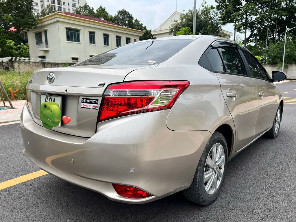 Toyota Vios 2017 1.5E CVT - 35.000 km. Mua bán Ô tô tại Huyện Long Thành Đồng Nai được đăng bởi chị An  hình 3