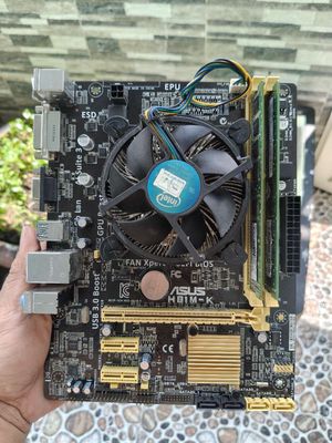 Combo Asus H81 + i3 4130 + Ram 8G. Mua bán Linh kiện (RAM, Card...) tại Quận Ninh Kiều Cần Thơ được đăng bởi nguyễn minh thái