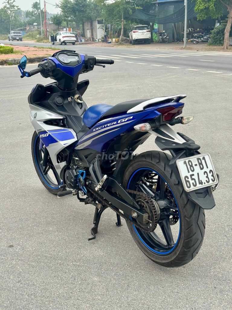 Yamaha Exciter 150 2016 Xanh bạc. Mua bán Xe máy tại Thành phố Nam Định Nam Định được đăng bởi  long việt  hình 6