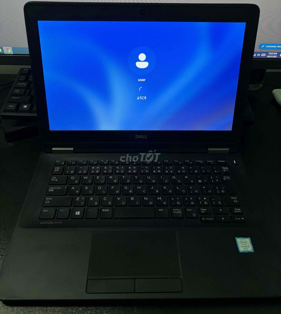 Dell E7270 i5-gen6/4/128 pin 3h