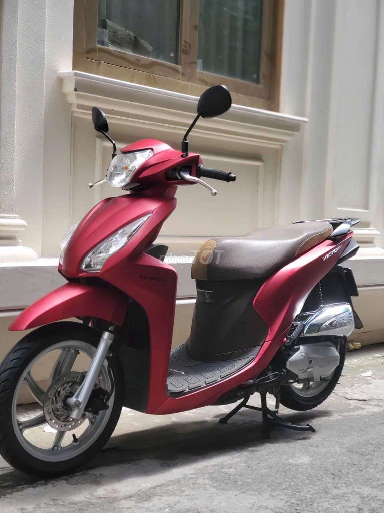 Honda Vision 2020 Đỏ nhám. Mua bán Xe máy tại Quận 8 Tp Hồ Chí Minh được đăng bởi Thiệu Tuấn hình 2