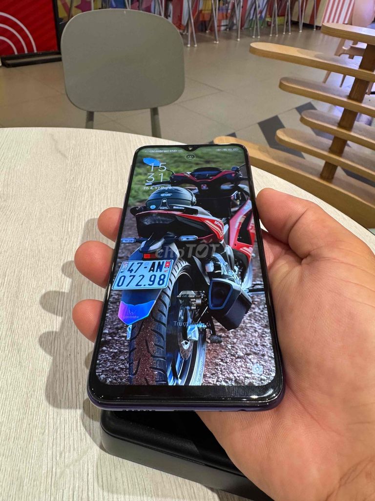 Oppo F9 64GB Tím Android 10. Mua bán Điện thoại tại Thành phố Bà Rịa Bà Rịa - Vũng Tàu được đăng bởi phạm tấn huy hình 1