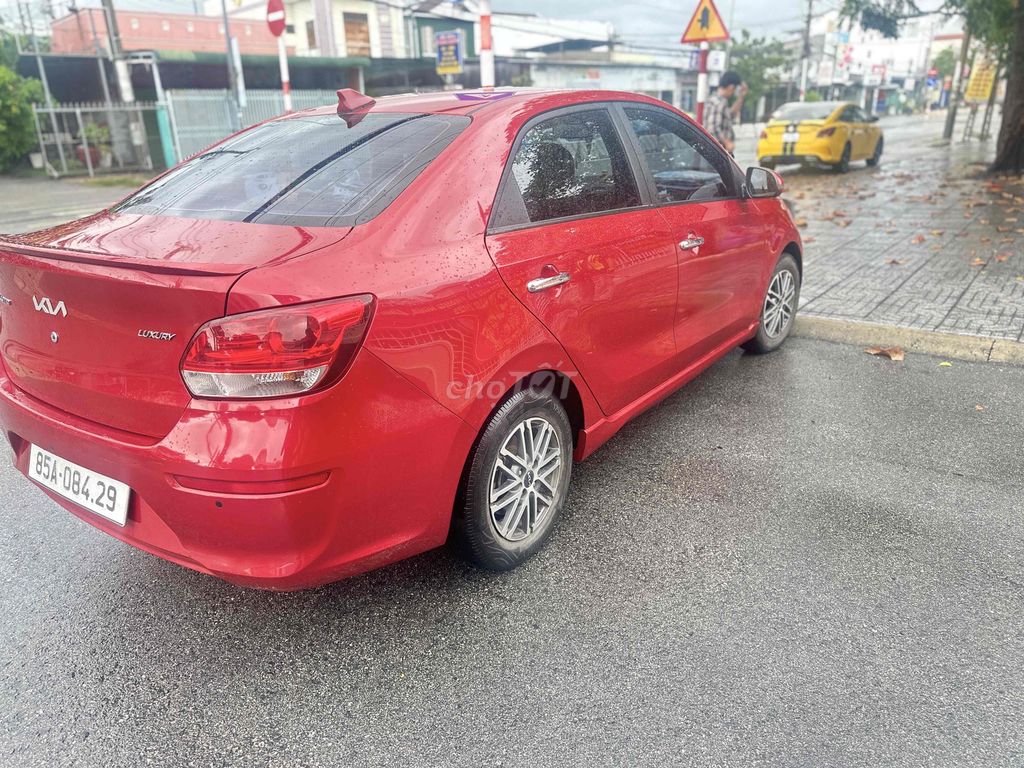 Kia Soluto 2022 1.4 AT Luxury - 49000 km. Mua bán Ô tô tại Huyện Vĩnh Thạnh Cần Thơ được đăng bởi Kim Chi hình 4