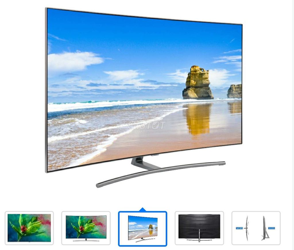 0888848189 - Qled SAMSUNG Cong Curved 65Q8CN ,4K UHD.MỚI