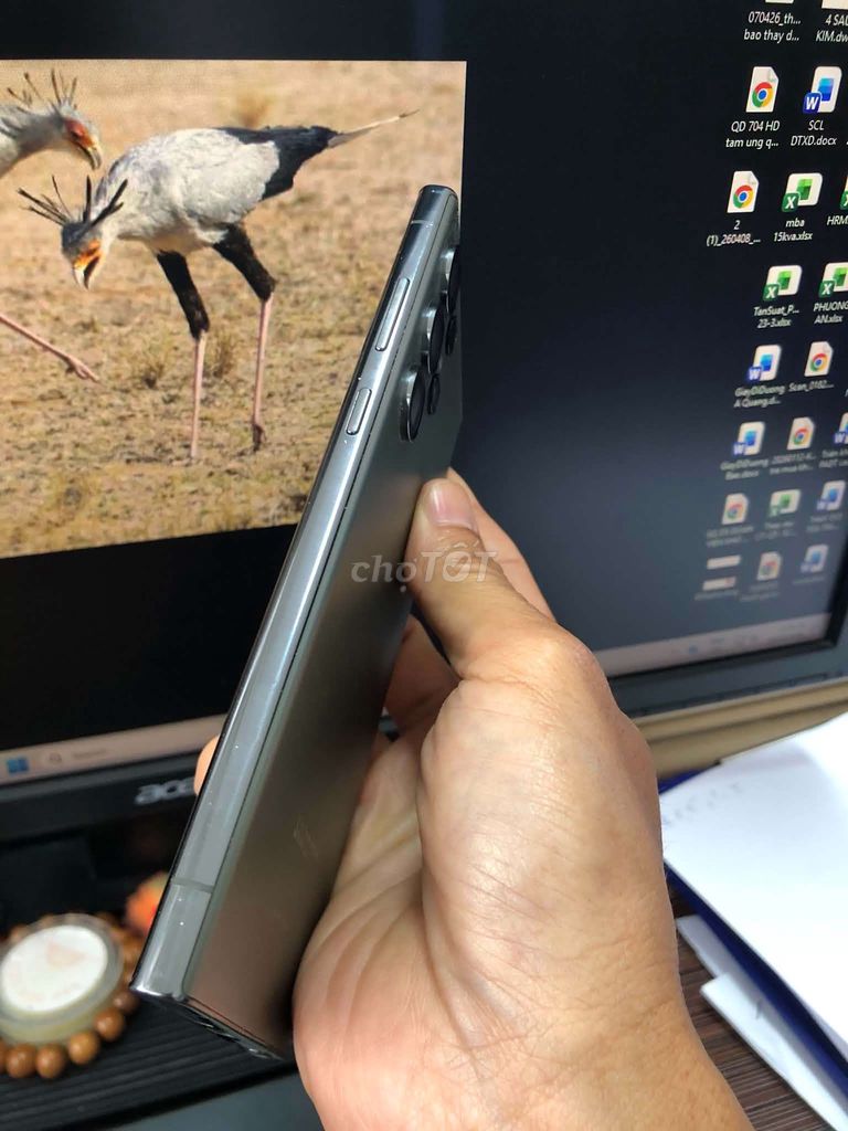 Samsung S23 Ultra 256GB Xanh. Mua bán Điện thoại tại Thành phố Vị Thanh Hậu Giang được đăng bởi Thekop hình 1
