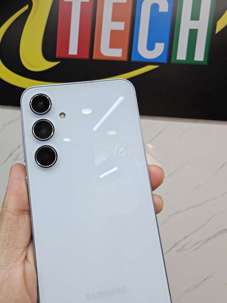 Samsung A55 5G Trắng chính hãng. Mua bán Điện thoại tại Quận Thanh Khê Đà Nẵng được đăng bởi Itech ĐN hình 1