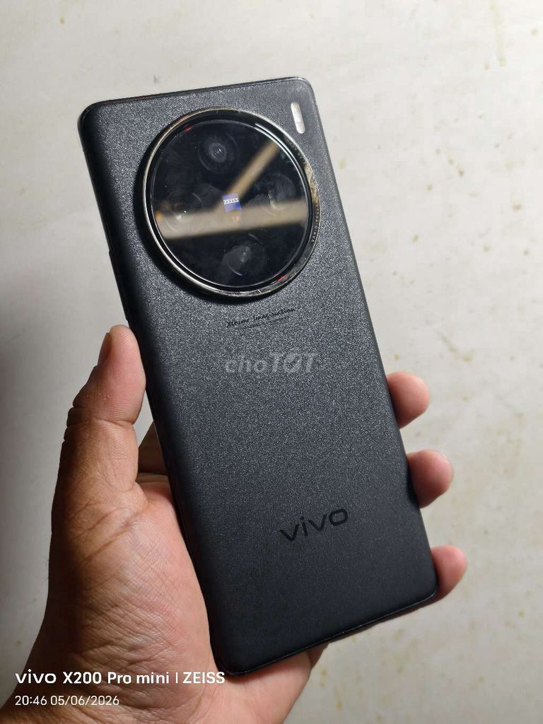 Vivo X100 16GB/256GB Đen. Mua bán Điện thoại tại Quận Bình Tân Tp Hồ Chí Minh được đăng bởi Thanh lý đồ cầm hết hạn hình 1
