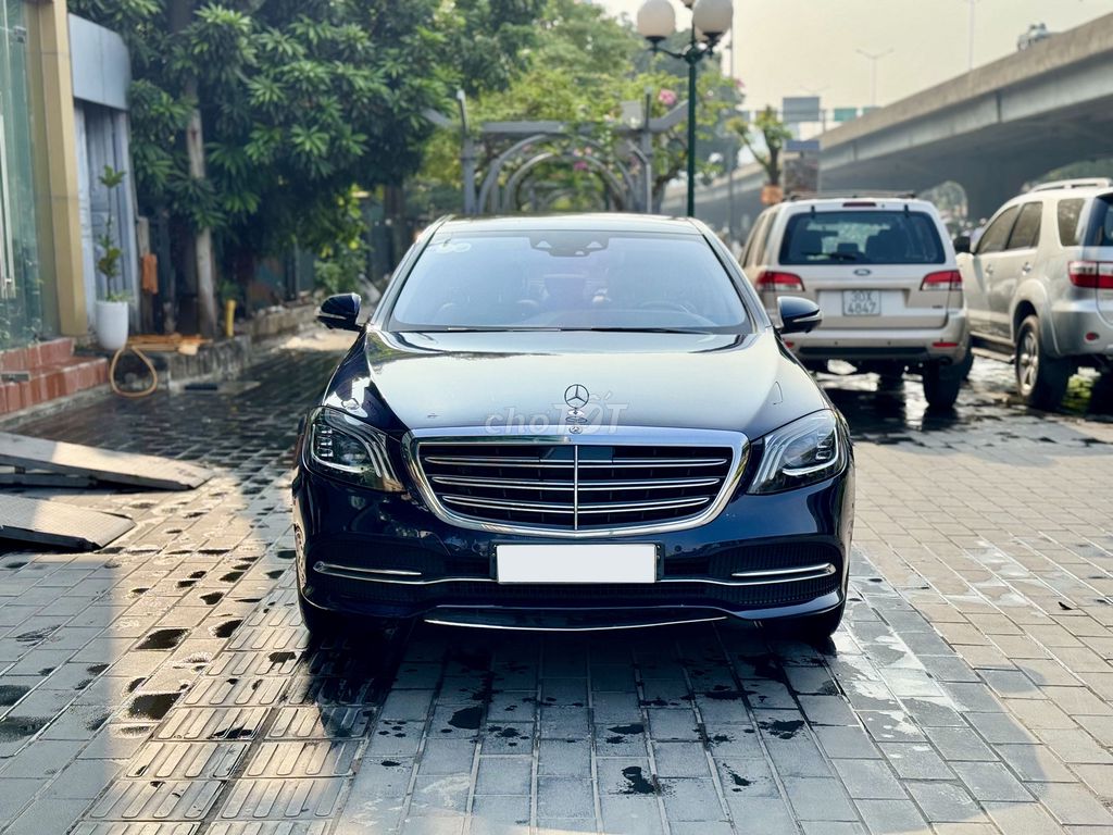 Mercedes Benz S Class 2019 S 450L - 56789 km