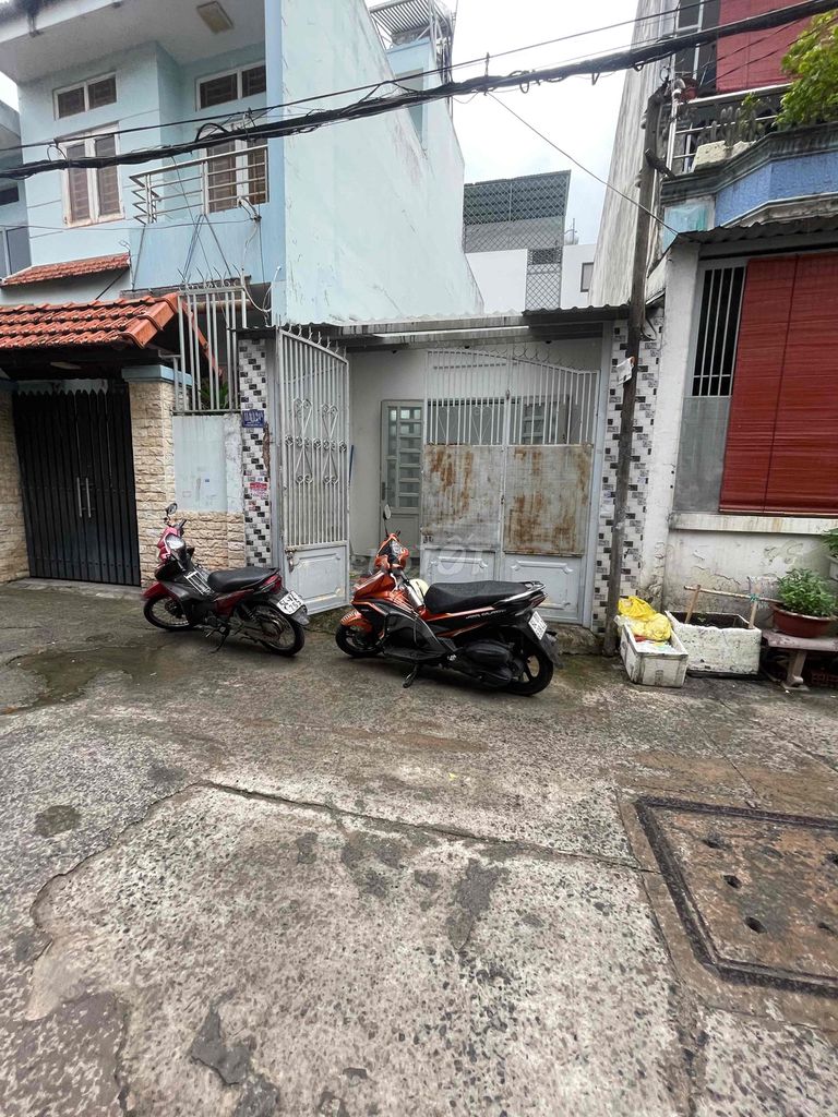 🏡 CHO THUÊ NHÀ NGUYÊN CĂN – ĐÔNG HƯNG THUẬN, QUẬN 12 - 7 TRIỆU/THÁNG