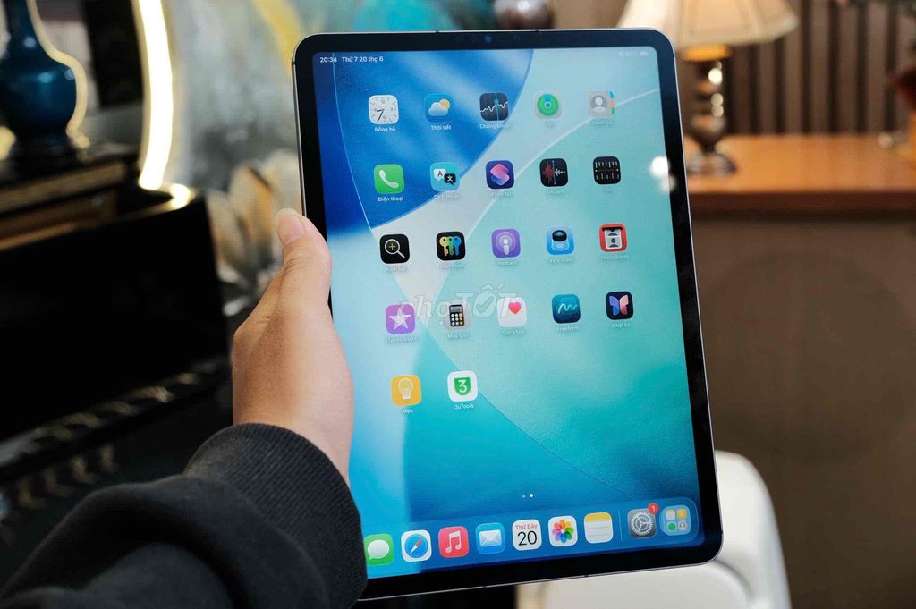 iPad Pro 11 M1 256GB 4G Space Gray đẹp 99%. Mua bán Máy tính bảng tại Quận Bình Thạnh Tp Hồ Chí Minh được đăng bởi Vân Anh 2Tech House hình 1