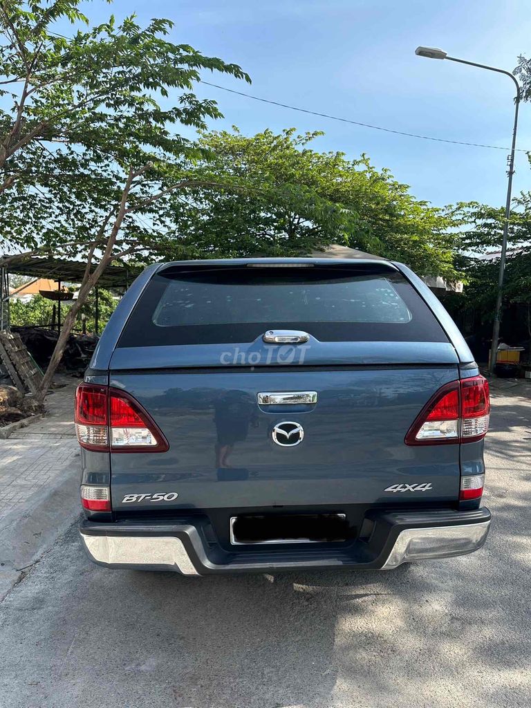 Mazda BT 50 2016 2.2 MT 4WD - 176000 km