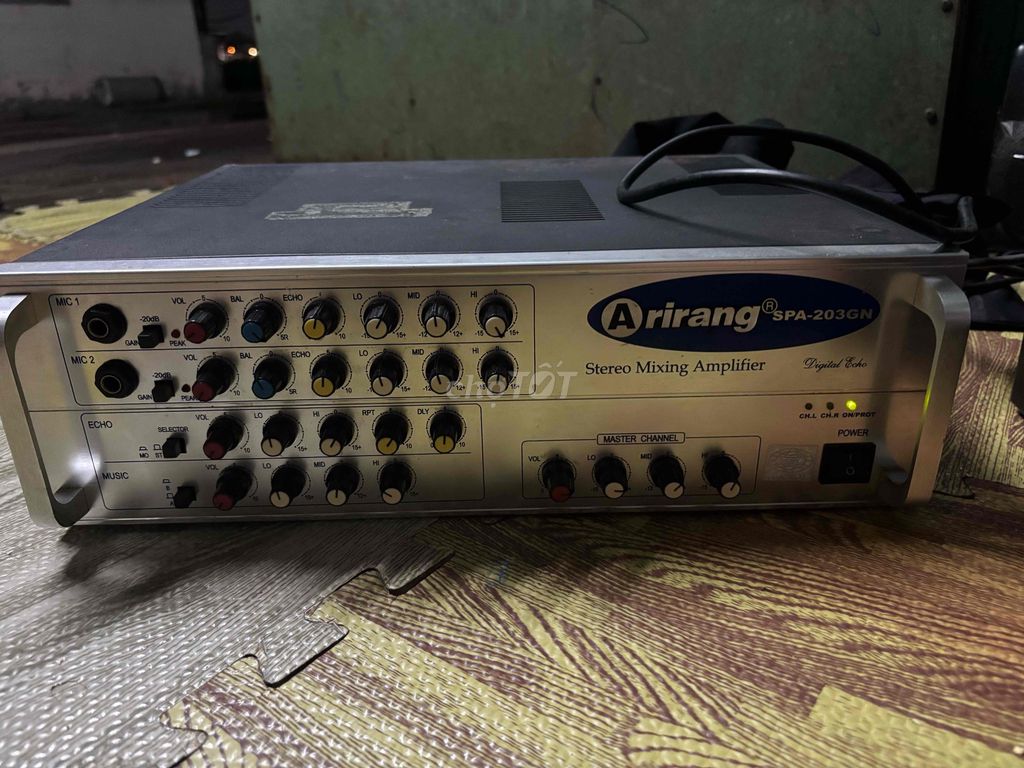 Amply Arirang SPA-203GN còn hoạt động tốt. Mua bán Tivi, Âm thanh tại Quận Gò Vấp Tp Hồ Chí Minh được đăng bởi Nguyễn trung đức hình 1
