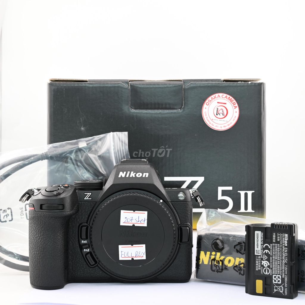 Máy ảnh Nikon Z5II Đen Như mới. Mua bán Máy ảnh, Máy quay tại Quận Tân Bình Tp Hồ Chí Minh được đăng bởi osaka camera hình 1