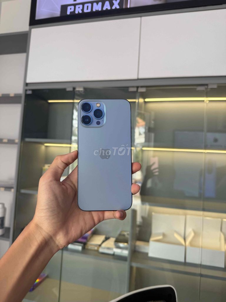 Apple iPhone 13 Pro Max 128GB Xám. Mua bán Điện thoại tại Quận Lê Chân Hải Phòng được đăng bởi Nghiêm Thượng Mobile hình 1