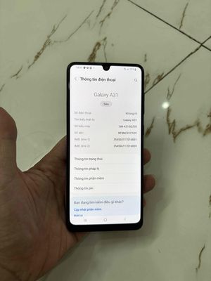 Bán Samsung A31 Ram6/128 pin 5000 zin màn zin. Mua bán Điện thoại tại Quận Hà Đông Hà Nội được đăng bởi Mạnh Mobile