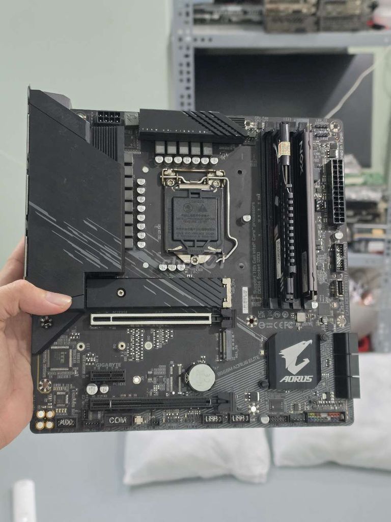 Bo mạch chủ Gigabyte B560M AORUS PRO. Mua bán Linh kiện (RAM, Card...) tại Quận Tân Bình Tp Hồ Chí Minh được đăng bởi Phan Thịnh hình 1
