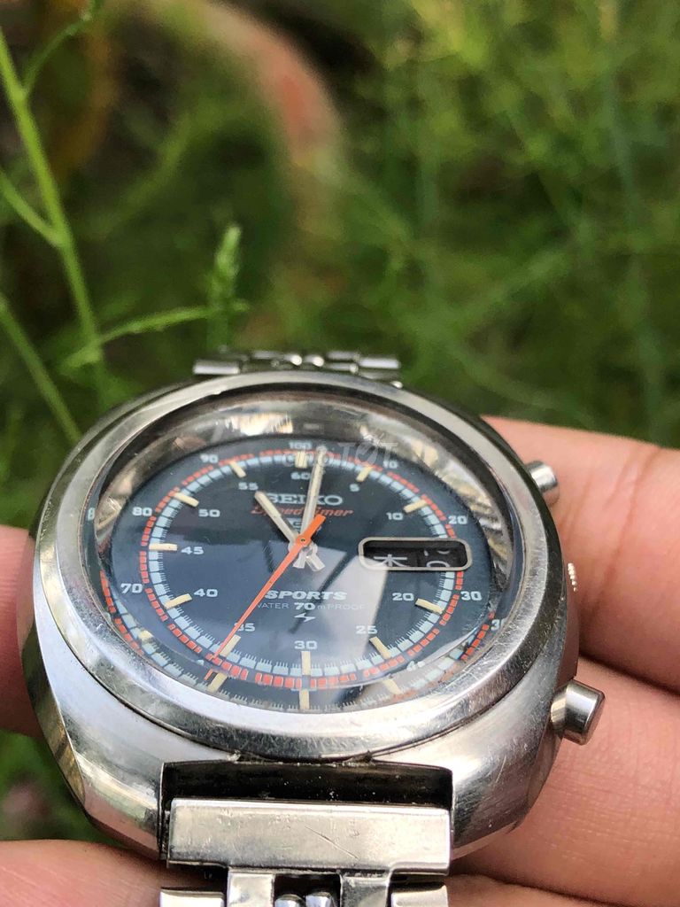 Seiko automatic chornograph