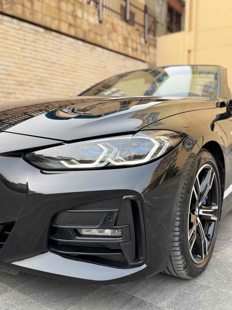 BMW 430i Convertible M Sport 2023 Đen. Mua bán Ô tô tại Quận Tây Hồ Hà Nội được đăng bởi Đức Anh hình 12