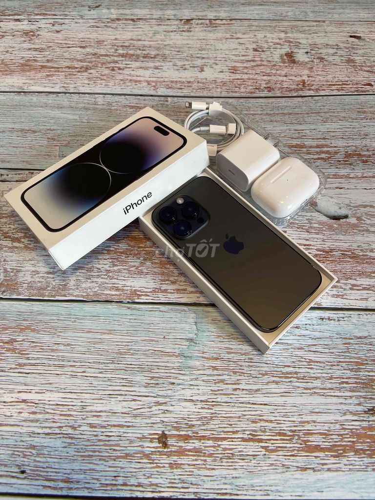 iPhone 14 Pro 256G QTẾ Zin Hãng Zin Áp Pin 96%. Mua bán Điện thoại tại Quận Gò Vấp Tp Hồ Chí Minh được đăng bởi Vượng Kim Phát hình 1