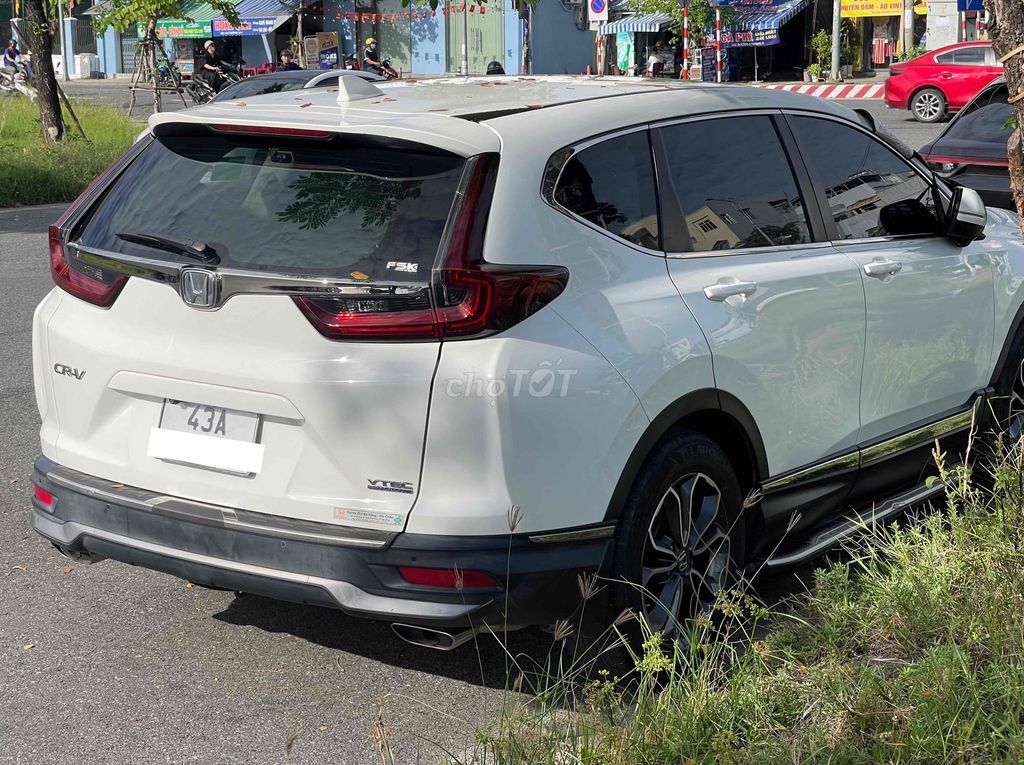 Honda CR V 2020 G - 55300 km. Mua bán Ô tô tại Quận Hải Châu Đà Nẵng được đăng bởi Honda Đà Nẵng hình 3