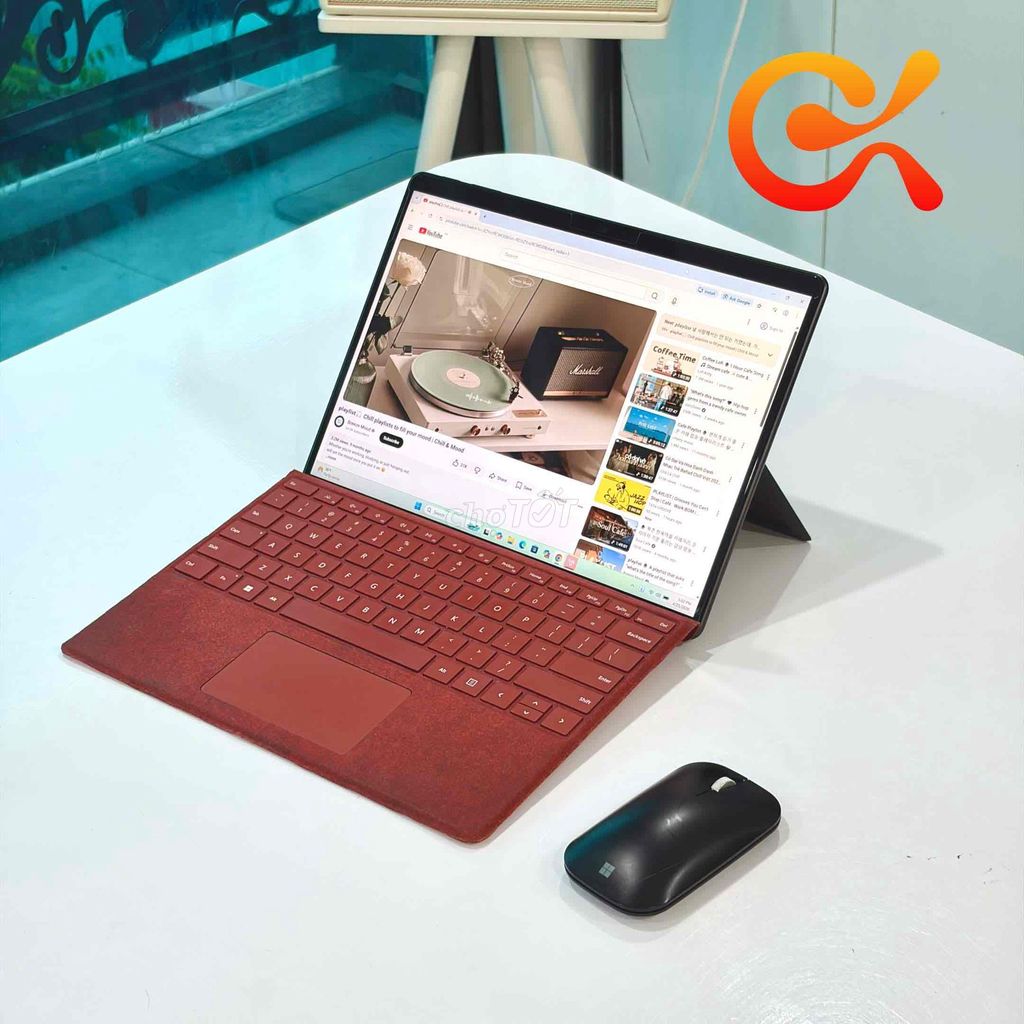 Microsoft Surface Pro 9(i5/8/256GB) Like New 99%. Mua bán Máy tính bảng tại Quận Đống Đa Hà Nội được đăng bởi QyQyStore hình 1
