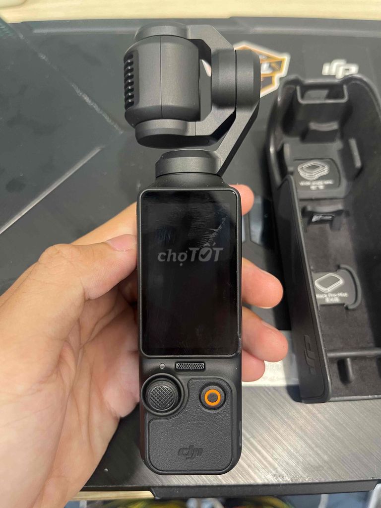 Pocket 3 Đen còn bảo hành Tháng 6/2027. Mua bán Máy ảnh, Máy quay tại Quận 8 Tp Hồ Chí Minh được đăng bởi Toàn Đinh hình 1