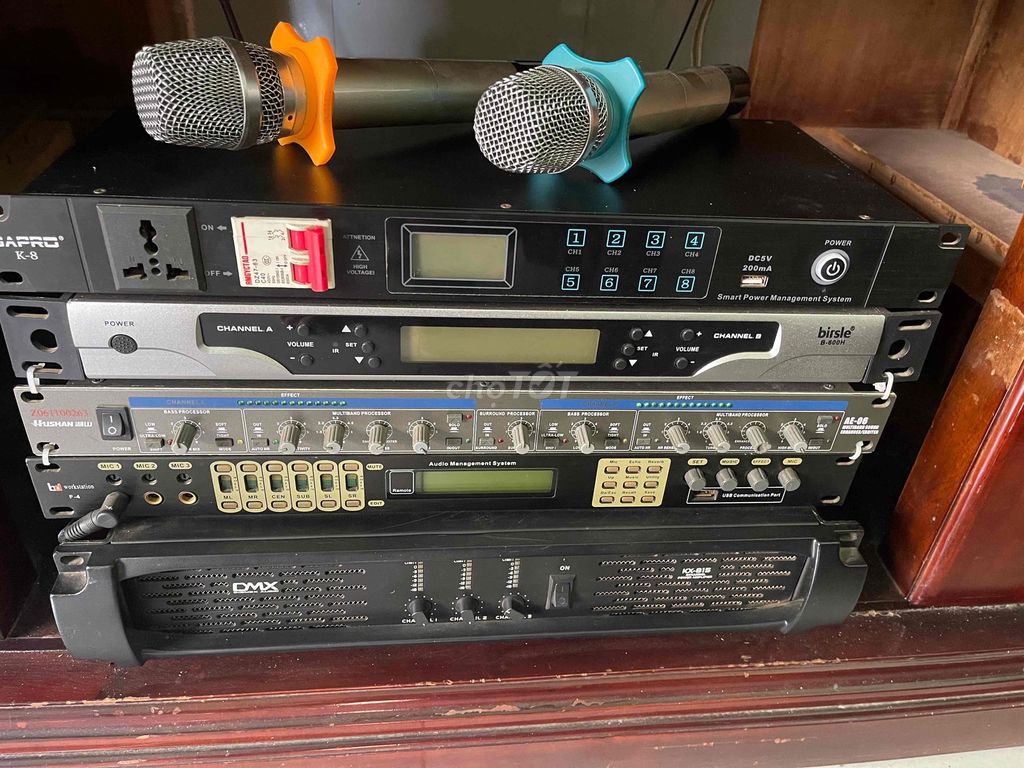 Dàn karaoke ERIC, DAPRO K8, Martin M-4000. Mua bán Tivi, Âm thanh tại Huyện Trảng Bom Đồng Nai được đăng bởi Nguyen duy hoai hình 1