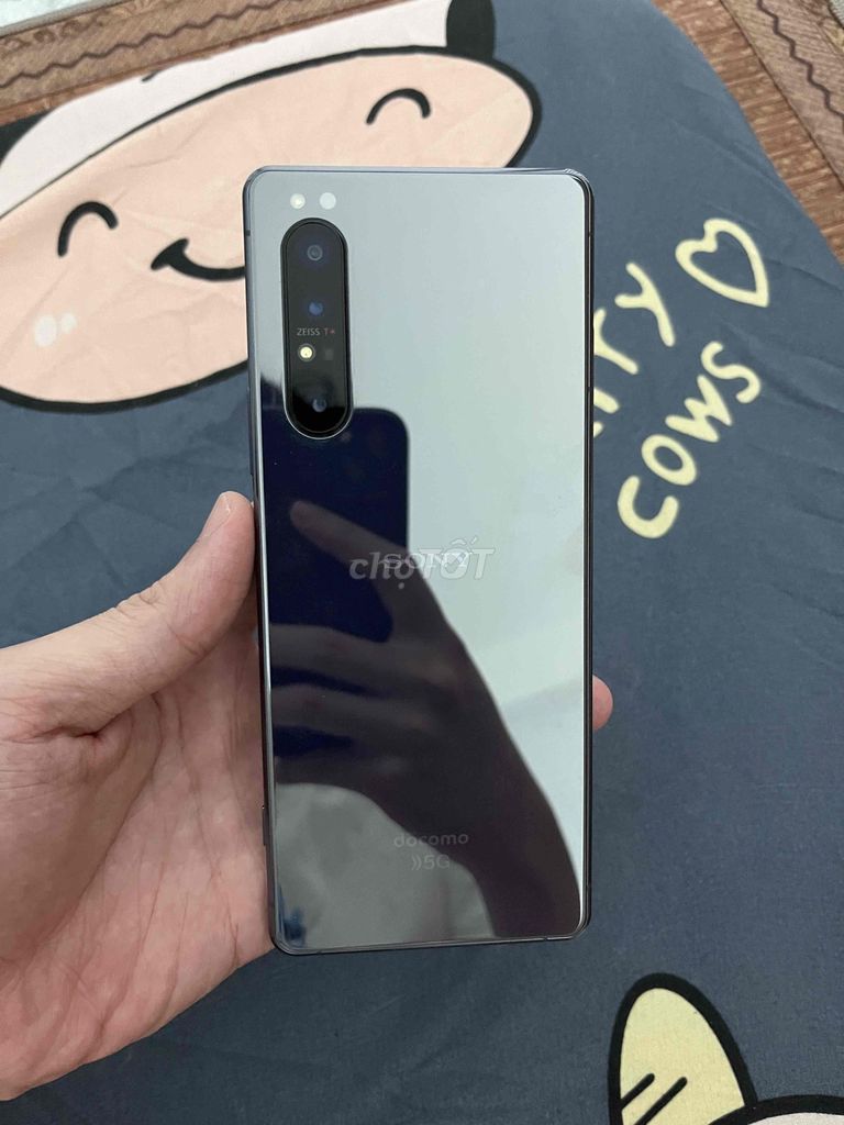 Sony Xperia 1 Mark II 128GB Tím khói 96%. Mua bán Điện thoại tại Quận Ngũ Hành Sơn Đà Nẵng được đăng bởi Phong Lê hình 1