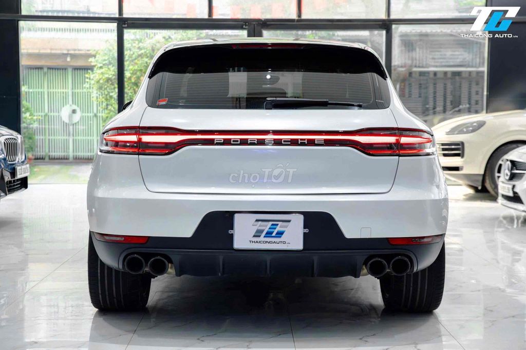Porsche Macan 2018 up form 2020 wrap trắng 52k km. Mua bán Ô tô tại Quận Gò Vấp Tp Hồ Chí Minh được đăng bởi Kính Đặng Ô Tô Lướt hình 7