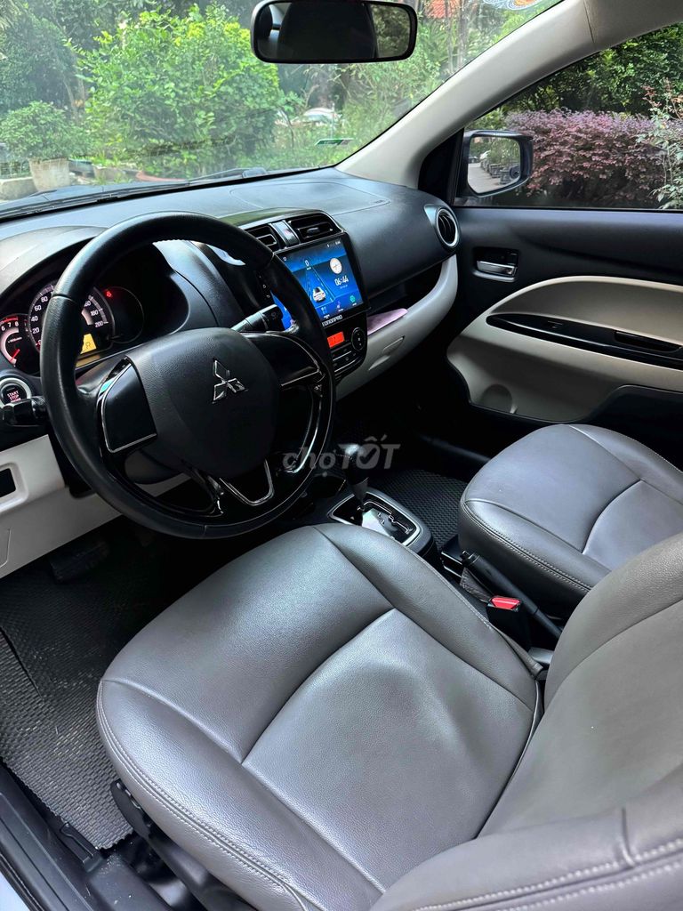 Mitsubishi Attrage 2016 - số tự động rộng rãi. Mua bán Ô tô tại Quận Nam Từ Liêm Hà Nội được đăng bởi phạm phương nga hình 4