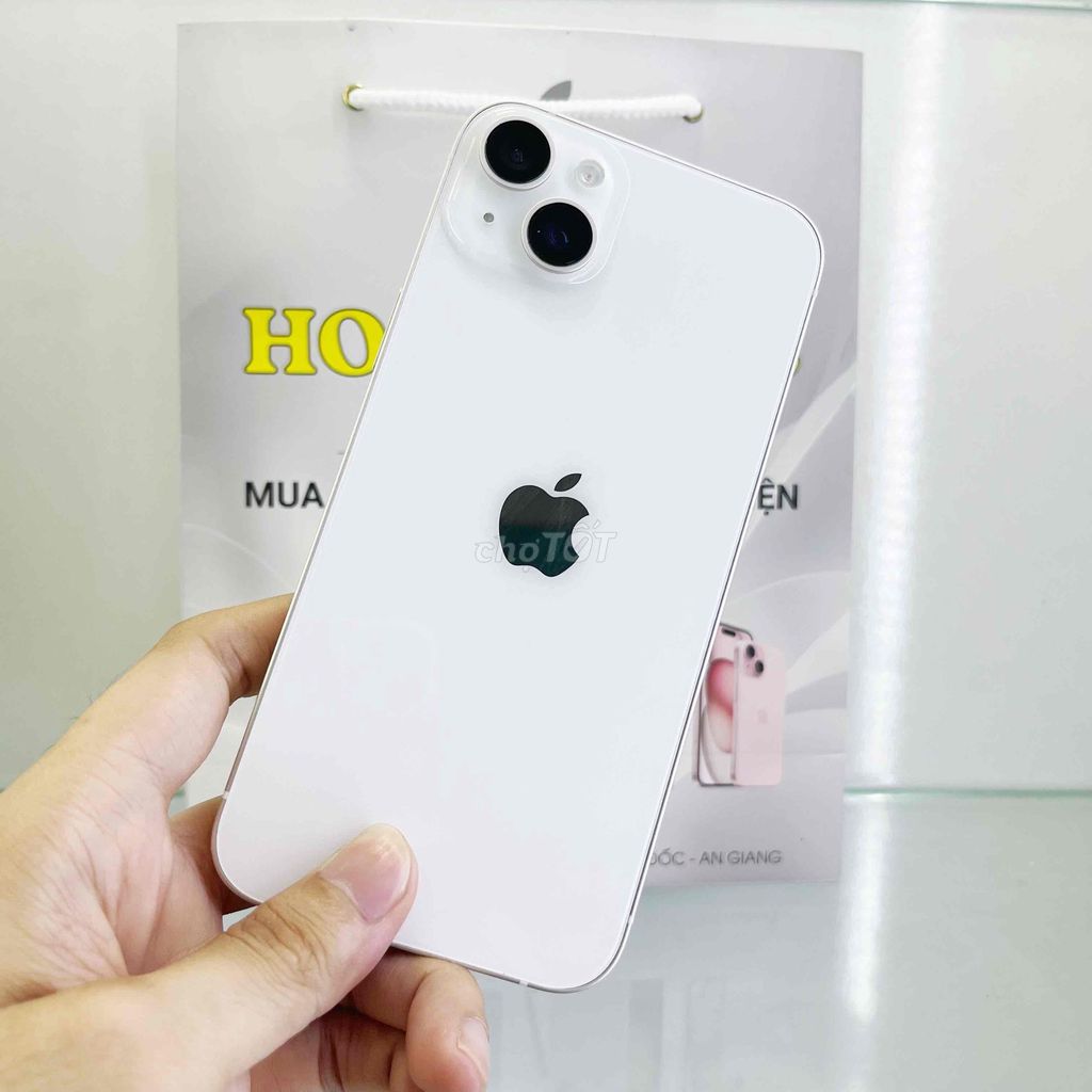 Apple iPhone 14 Plus 128GB Trắng. Mua bán Điện thoại tại Thành phố Châu Đốc An Giang được đăng bởi Cửa hàng DTDĐ HOÀNG ĐỨC hình 1