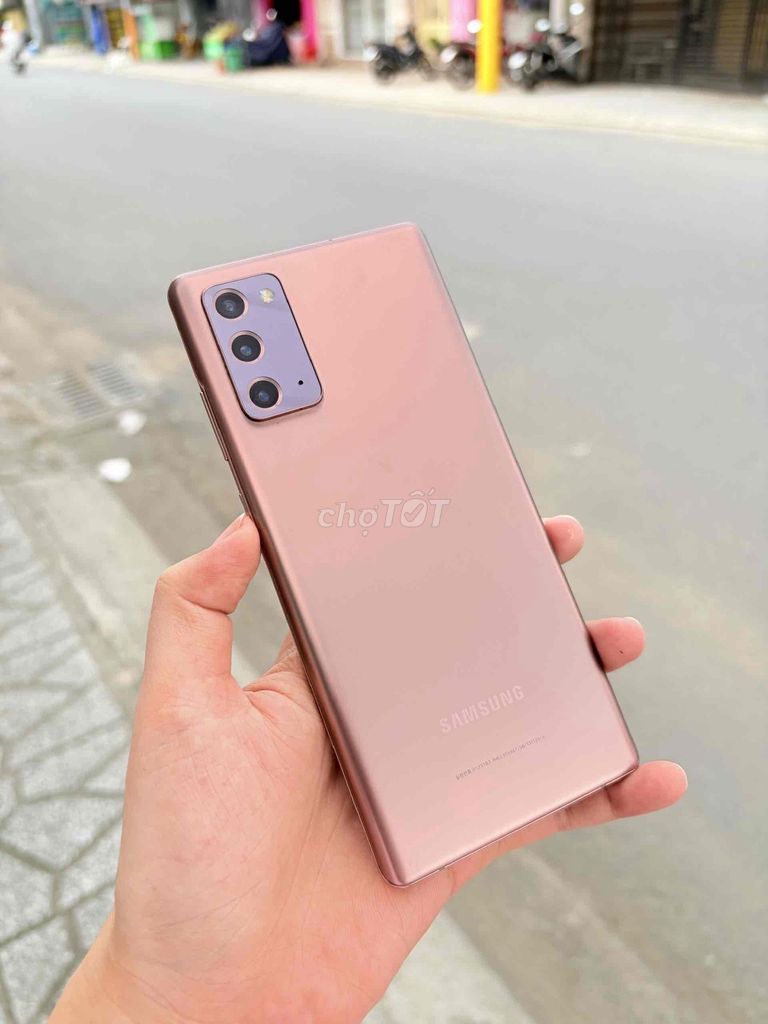 Samsung Note 20 8/256GB Chip Snap865+ 99%. Mua bán Điện thoại tại Quận Ninh Kiều Cần Thơ được đăng bởi  Anh Lê hình 1