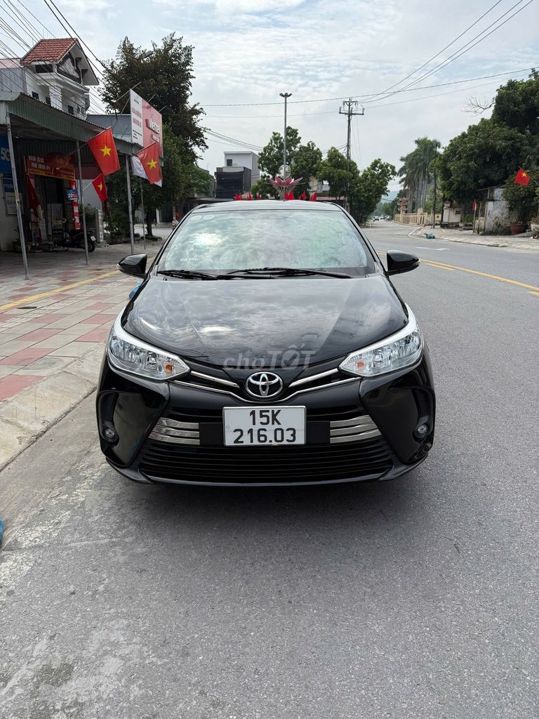Toyota Vios E 1.5 MT 2022