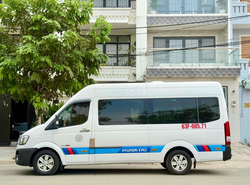 Hyundai Solati 2019 16 chỗ 189.000km. Mua bán Ô tô tại Huyện Bình Chánh Tp Hồ Chí Minh được đăng bởi Ôtô Nhiệm Nguyễn hình 4