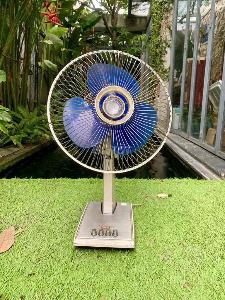 Quạt điện Mitsubishi 25cm Cổ điển. Mua bán Quạt tại Thành phố Trà Vinh Trà Vinh được đăng bởi Huỳnh Lê Tân hình 1