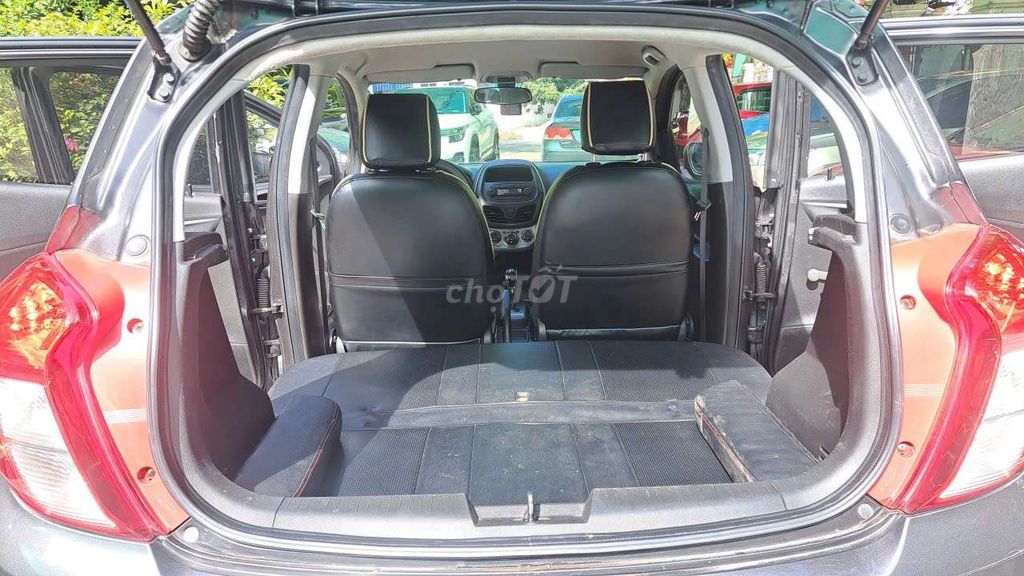 Chevrolet Spark 2016 xám 77062 km. Mua bán Ô tô tại Quận Thanh Xuân Hà Nội được đăng bởi Nhật Trang hình 4