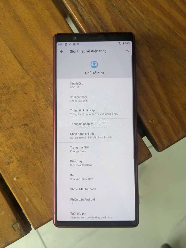 Sony Xperia 5 Mark I 6GB/64GB . Mua bán Điện thoại tại Quận 12 Tp Hồ Chí Minh được đăng bởi cầm điện thoại giá tốt hình 1