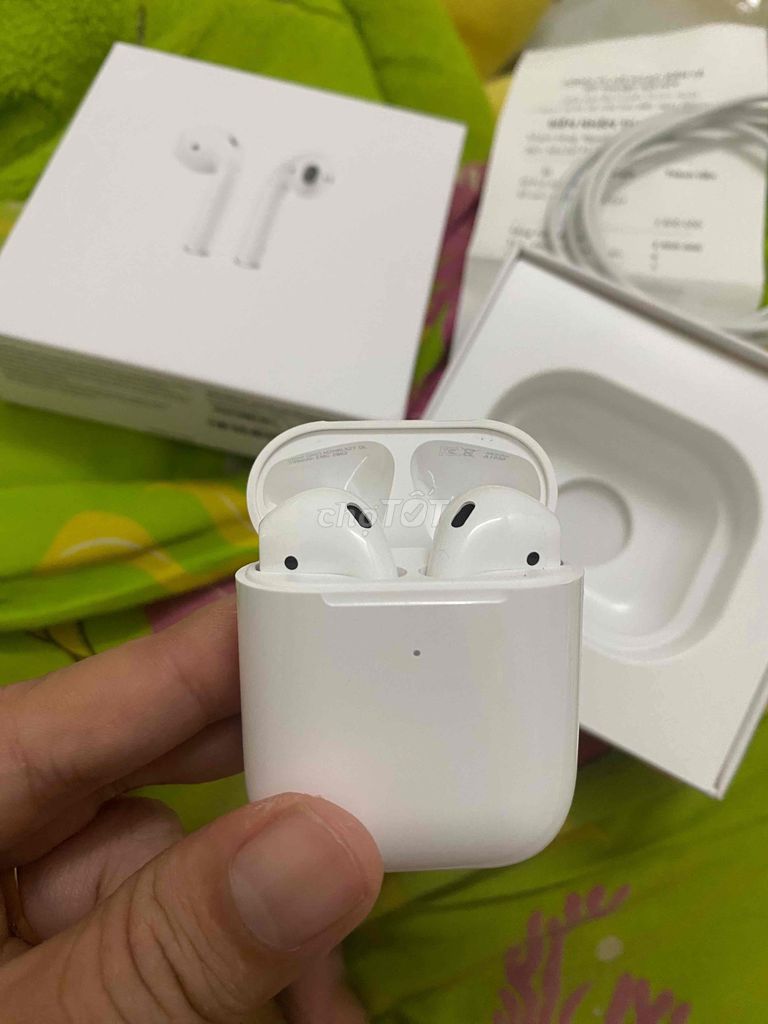 Tai Nghe Airpods 2 chíh hãg còn bh fpt shop fulbox