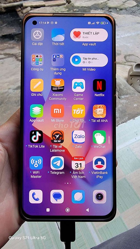 Màn hình Xiaomi Mi 11 Pro Đen. Mua bán Linh kiện (RAM, Card...) tại Quận 6 Tp Hồ Chí Minh được đăng bởi Quế Phương hình 1