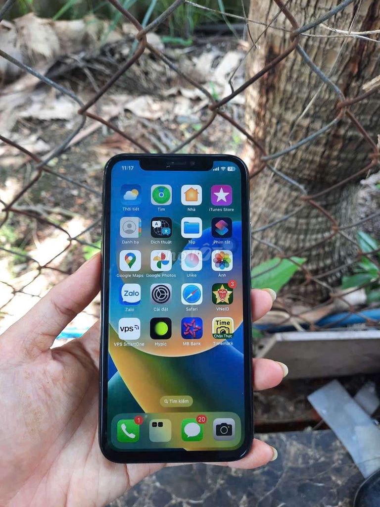 Apple iPhone X 256GB Pin 85% Face ID lỗi. Mua bán Điện thoại tại Thành phố Thuận An Bình Dương được đăng bởi ThùyLinh627 hình 1