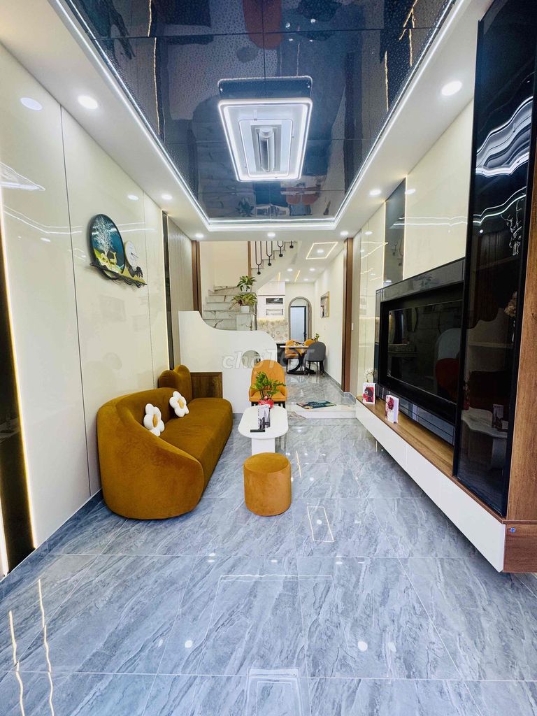 🚀 Скидка 400 млн, Cống Lở, 44м2, переулок для авто, полная мебель, кв. 15, Tân Bình