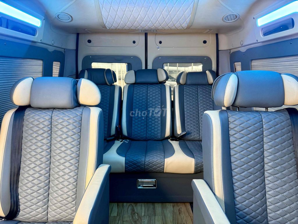 🆘🆘🆘TRANSIT Limousine 2016 10Ghế Vip XE ĐẸP ZIN 99%. Mua bán Ô tô tại Huyện Bình Chánh Tp Hồ Chí Minh được đăng bởi Ôtô Nhiệm Nguyễn hình 15