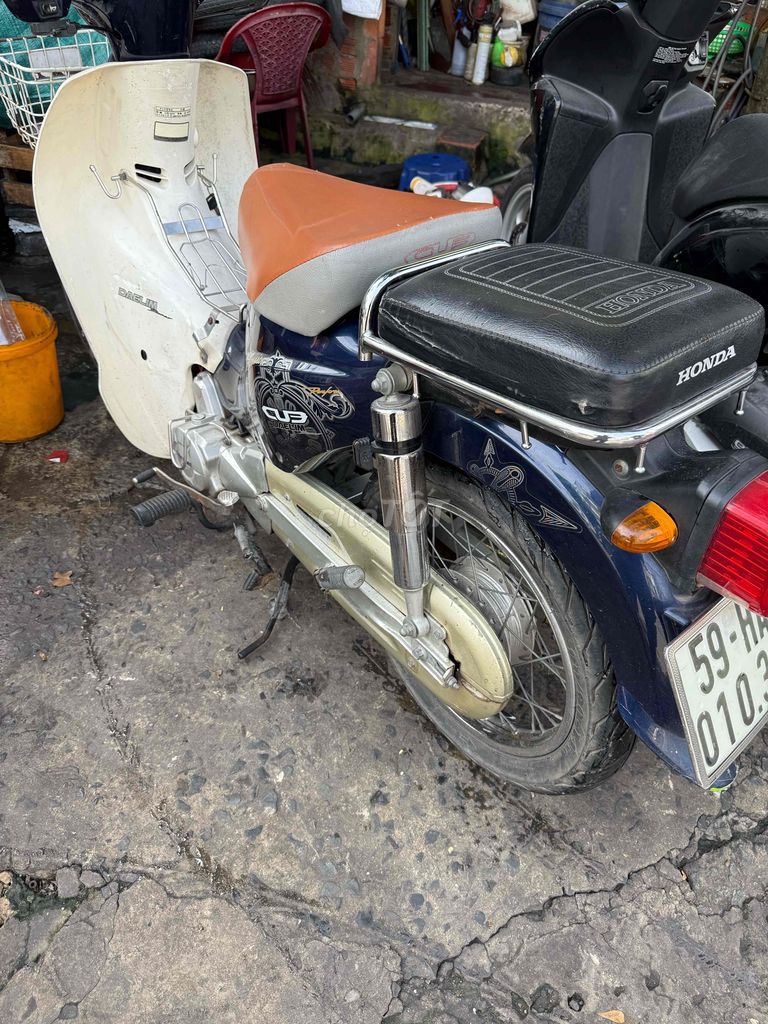 cần bán xe cup 50. Mua bán Xe máy tại Quận 6 Tp Hồ Chí Minh được đăng bởi Hung Phu hình 3