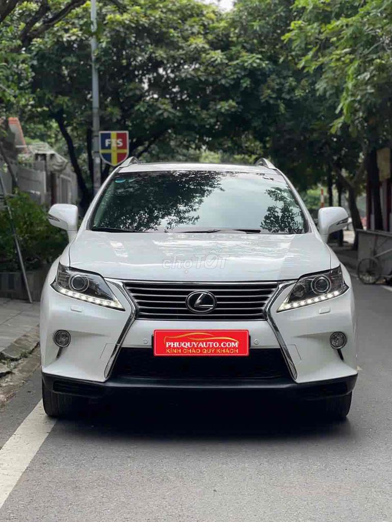 Lexus RX350 nhập Nhật 2015 màu trắng