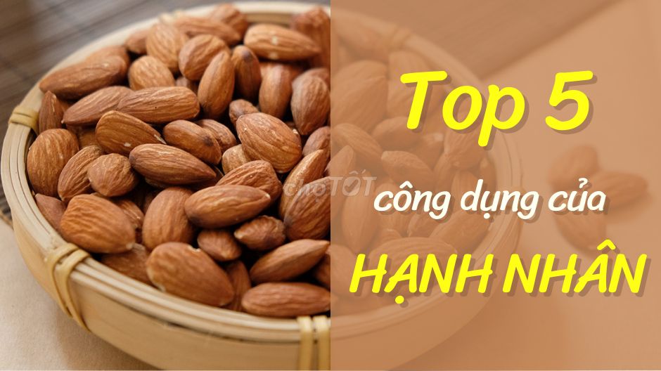 Hạnh nhân tươi Mỹ