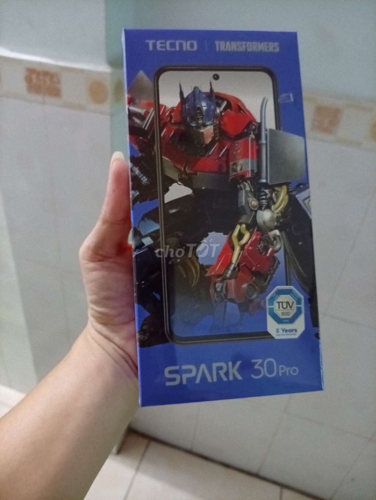 Tecno Spark 30 Pro 8GB/256GB Mới. Mua bán Điện thoại tại Quận Tân Phú Tp Hồ Chí Minh được đăng bởi Hoàng Sơn hình 1
